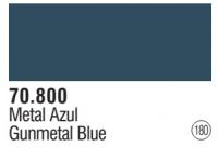 Краска Model Color, Gunmetal Blue, 17 мл (Vallejo, 70800)