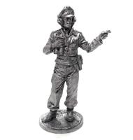  Офицер танковых частей Вермахта _Германия__ 1941-45 гг_ _EkCastings_ ww2-43_