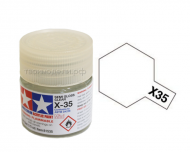 X-35 Semi-Gloss Clear _полуматовый лак_ акрил_ 10мл_ _81535_