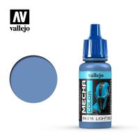 Краска Light Blue _светло-синий__ акрил_ 17мл _Vallejo_ 69016_
