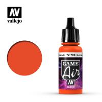 Краска Hot Orange _огненный оранжевый__ акрил_ 17мл _Vallejo_ 72709_