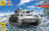 1/72 Немецкий танк Т-IV _Моделист_ 307222_