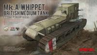 1/35 Танк Mk_A Whippet British Medium Tank _TS-021_