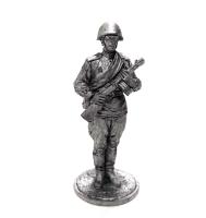 Гвардии красноармеец с ППШ_ 1943-45 гг_ СССР _EkCastings_ ww2-47_