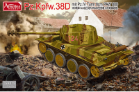 1/35 Pz.Kpfw.38D mit Pz.IV Turm 8cm PAW600 (Amusing, 35A019)