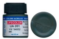 Краска Black Green RLM70 _черно-зеленая__ 22мл _UA051_