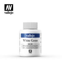 Грунт Vallejo_ жидкий_ белый_ 85 мл_ _28100_
