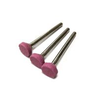 Насадка шлифовальная_ оксид алюминия_ диск_ 10 х 3 мм_ 3 шт_/уп__ блистер _JAS_ 2341_