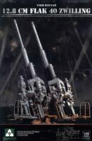 1/35 12_8 cm Flak 40 Zwilling _Takom_ 2023_