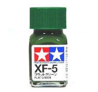 XF-05 Эмаль Green _зеленая__ матовая_ 10мл _Tamiya_ 80305_
