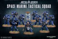 Adeptus Astartes Space Marine Tactical Squad _Citadel_ 48-07_