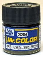 Краска акриловая Mr_Hobby Engine Gray FS16081 _цвет двигателей__ глянцевая_ 10 мл _С339_