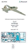 1/72 Су-2 интерьер _ICM_ 72081_ _Микродизайн_ 072265_