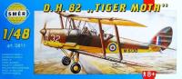 1/48 Самолет D_H_82 _Tiger Moth_ _0811_