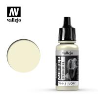 Грунтовка Vallejo Mecha Primer_ слоновая кость_ сверхстойкая_ акрил_ 17мл _70643_