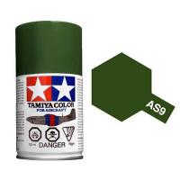 AS-9 Dark Green _темно-зеленый__ 100 мл _Tamiya_ 86509_