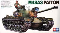 1/35 US forces medium tank M48A3 PATTON _35120_