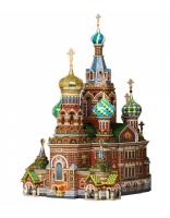 1/200 _Собор Воскресения Христова _С_Петербург_ Спас на Крови__ сборная модель из картона _УБ_ 110_