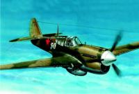 1/72 Истребитель Р-40Е _Киттихаук_ _207263_
