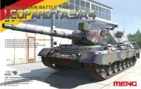 1/35 German Main Battle Tank Leopard 1 A3/A4 _MENG_ TS-007_
