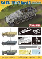 1/72 Sd.Kfz.251/2 Ausf.C RIVETTED VERSION (Dragon,7308)