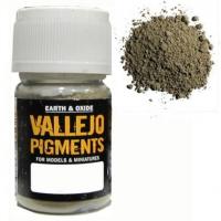 Пигмент Vallejo_ Green Earth_ 35 мл_ _Vallejo_ 73111_