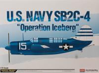 1/72 Самолет U_S_ NAVY SB2C-4 _Operation Iceberg_ _Academy_ 12545_