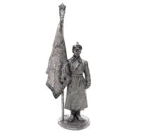 Старший сержант РККА со знаменем_ 1941 г_ СССР _EkCastings_ ww2-46_