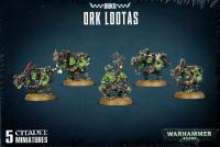 Orks Ork Lootas & Burnas (Citadel, 50-22)