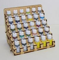 Органайзер под краску на 30 баночек 23 мм_ Pacific-acrylic и acryl _WINmodels_ ORG-pacific88-01_