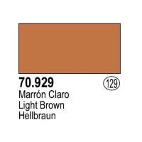 Краска Model Color_ Light Brown_ 17 мл _70929_