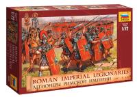 1/72 Легионеры римской империи_ I в_до н_э__ II в_н_э_ _8043_