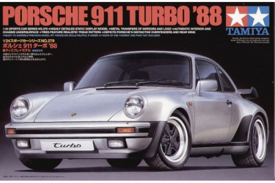 1/24 Porsche 911 turbo 88 (Tamiya, 24279)