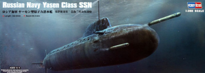 1/350 Подводная лодка Russian Navy Yase Class SSN (83526)