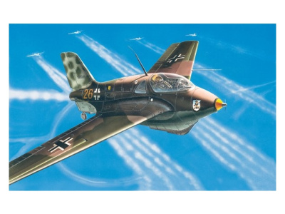 1/72 Реактивный истребитель Ме-163В _Комет_ _207254_