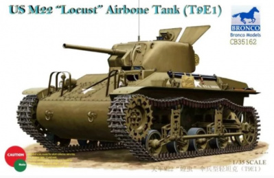 1/35 Танк US M22 Locust Airborne Tank (T9E1) (Bronco, CB35162)