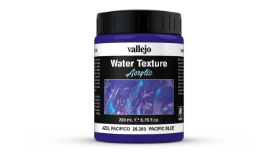 Гель для создания водоемов Vallejo_ Pacific Blue _26203_