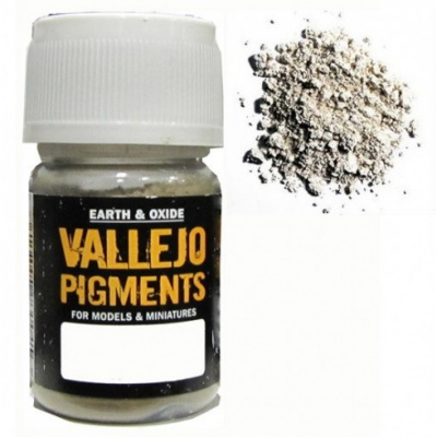 Пигмент Vallejo, Titanium White, 35 мл. (Vallejo, 73101)