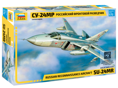 1/72 Самолет _Су-24МР_ _Звезда_ 7268_