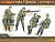 1/35 Фигуры  German Halftrack Crewmen _Dragon_ 6193_