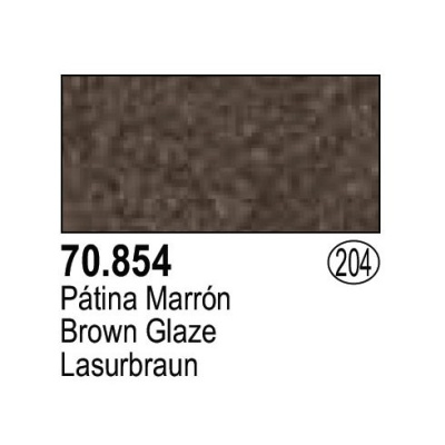 Краска Model Color_ Brown Glaze_ 17 мл _70854_