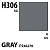 Краска акриловая Mr_Hobby Gray FS36270 _серый__ полуглянцевая_ 10 мл _H306_
