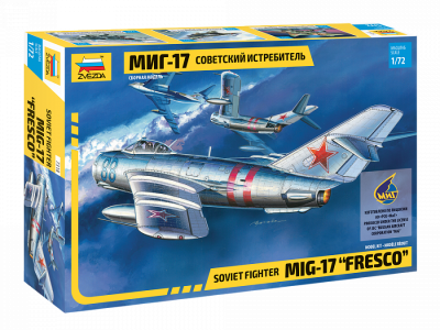 1/72 Советский истребитель Миг-17 _Звезда_ 7318_