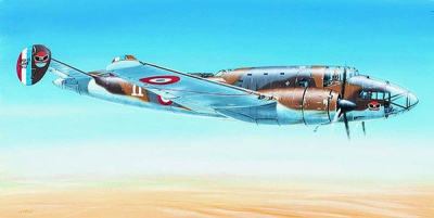 1/72 Самолет LeO 451 _0843_