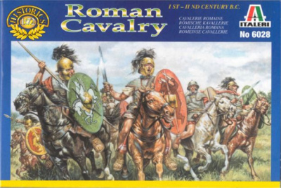 1/72 Римская кавалерия_ 1-2 век д н_э_ _Italeri_ 6028_