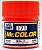 Краска акриловая Mr.Hobby Fluorescent Red (флуоресцентный красный), полуглянцевая, 10 мл (C171)