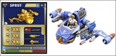 Robogear Sprut_ сборная игровая модель_ пакет _Технолог_ 28576_