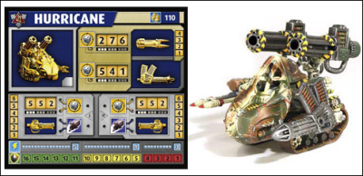 Robogear Hurricane_ сборная игровая модель_ пакет _Технолог_ 42988_