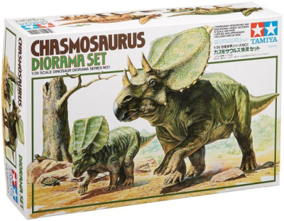 1/35 CHASMOSAURUS DIORAMA SET _Tamiya_ 60101_