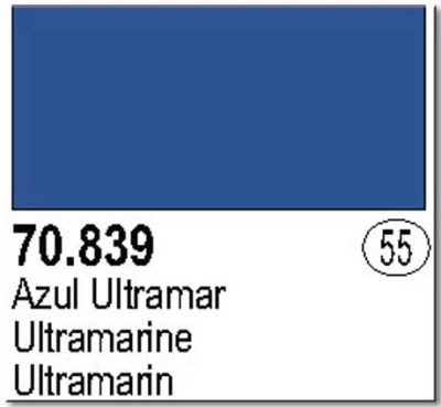 Краска Model Color_ Ultramarine_ 17 мл _70839_